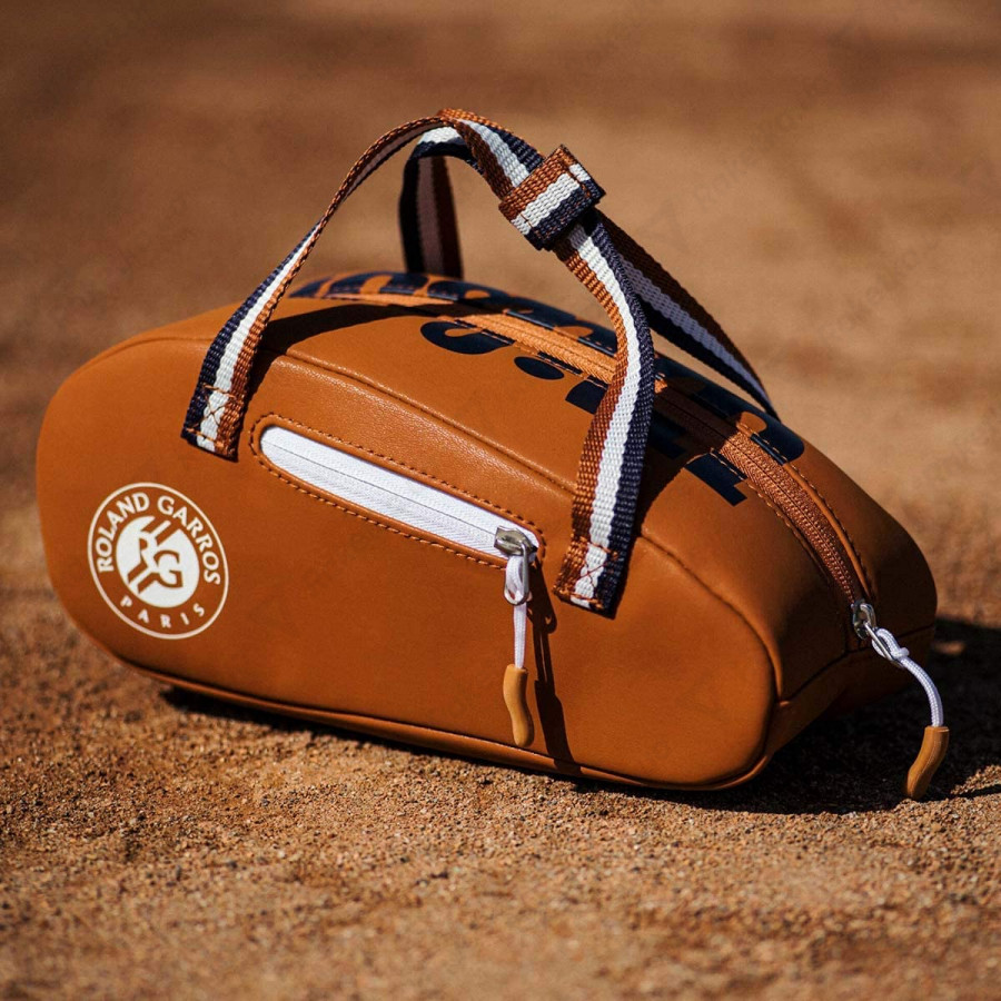 Wilson Roland Garros Mini Tour Bag Clay/Wh WR8008901001 - купить в